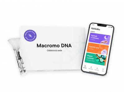 Macromo DNA Lifestyle – genetický test pro zdravý životní styl