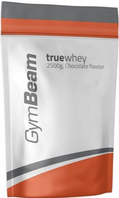 GymBeam Protein True Whey čokoláda 2500 g