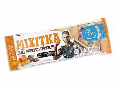Mixit Proteinová Mixitka Jirky Procházky - Slaný karamel a čokoláda 43G