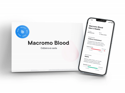 Macromo Krevní test Muž