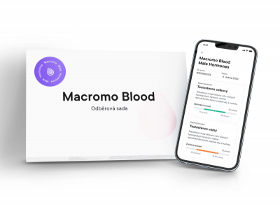 Macromo Krevní test Mužské hormony
