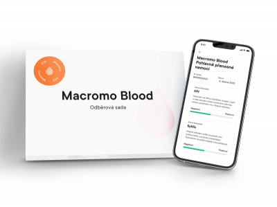 Macromo Krevní test STD