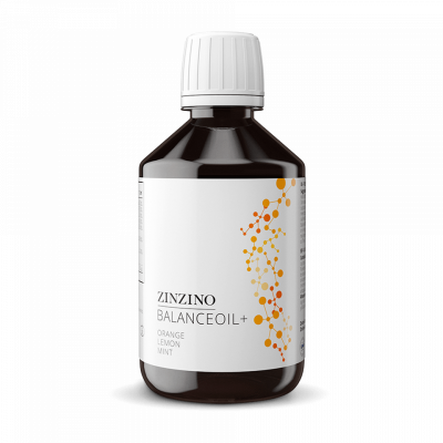 Zinzino Balance Oil+ orange, lemon, mint 300 ml