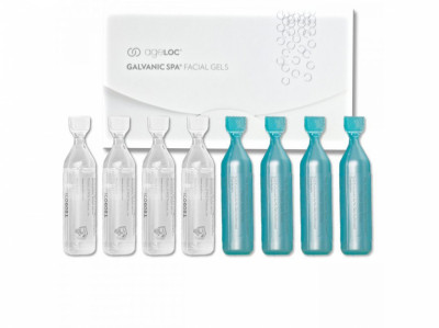 Nu Skin ageLOC Galvanic Spa Facial Gels pro anti-ageing zařízení − 8 ampulí