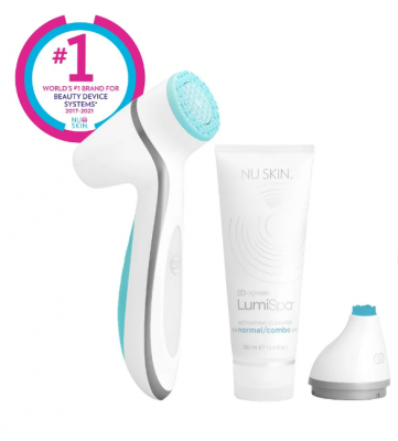 Nu Skin ageLOC LumiSpa Beauty Device Skincare Kit – normální až smíšená pleť 100 ml