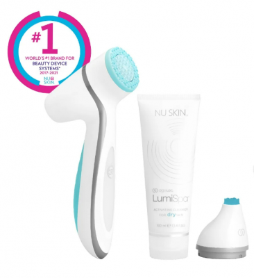 Nu Skin ageLOC LumiSpa Beauty Device Skincare Kit – suchá pleť 100 ml