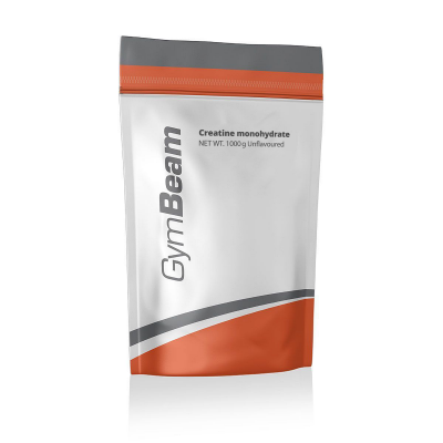GymBeam Creatine Monohydrate bez příchuti 1000 g