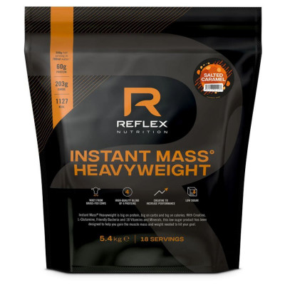 Reflex Instant Mass Heavy Weight slaný karamel 5,4 kg