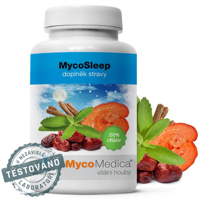 MycoMedica MycoSleep 90 cps.