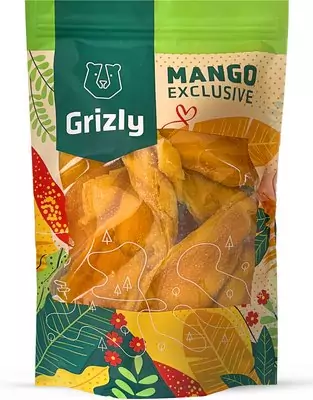 GRIZLY Mango sušené exclusive 250 g