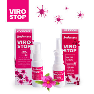 Virostop přírodní štít proti virům a bakteriím.