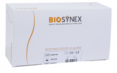 BIOSYNEX COVID-19 AG BSS 25ks