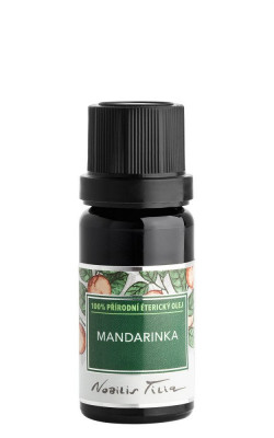 Nobilis Tilia Éterický olej Mandarinka: 10 ml