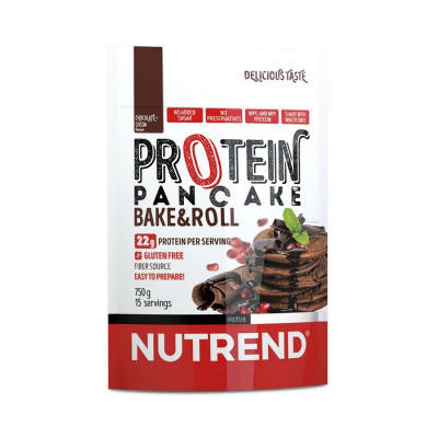 NUTREND Protein Pancake 750g čokoláda+kakao