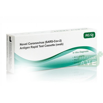 Novel Coronavirus (SARS-Cov-2) Antigen Rapid Test Device (swab) 1ks