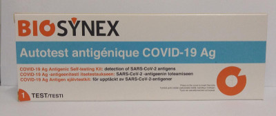 BIOSYNEX COVID-19 AG BSS  1ks