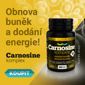Zázrak pro restart našich buněk – Carnosine!