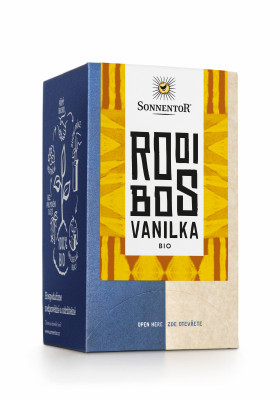 Sonnentor Rooibos vanilka