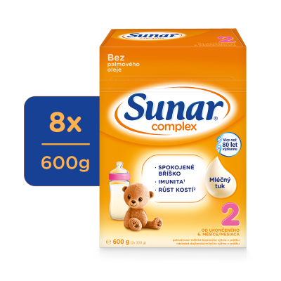 Sunar Complex2 8x600 g
