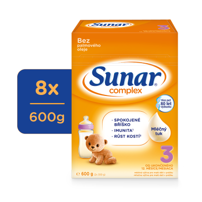 Sunar Complex3 8x600 g