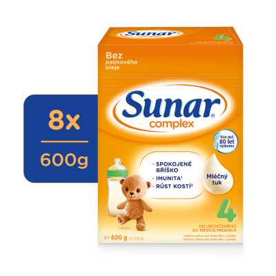 Sunar Complex4 8x600 g