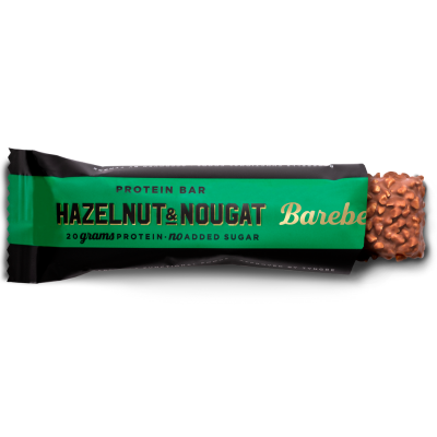 Barebells Protein Bar lískový ořech nugát 55 g