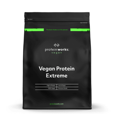 The Protein Works Vegan Protein Extreme čokoládové hedvábí 500 g