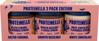 HealthyCo Proteinella pack edition 3 x 200 g