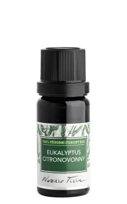 Nobilis Tilia éterický olej Eukalyptus citronovonný 10 ml