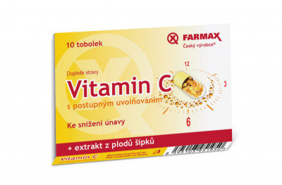 Farmax vitamín C 10tob. DÁREK