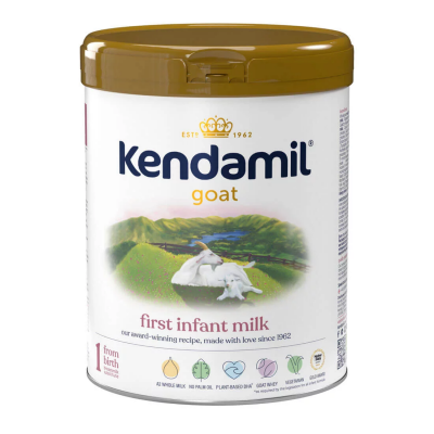 Kendamil Kozí kojenecké mléko 1 800g