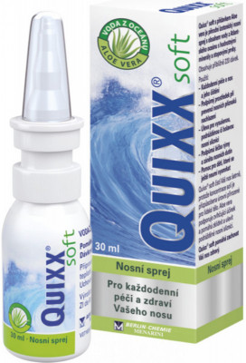 Quixx Soft izotonický nosní sprej 30 ml