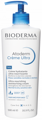BIODERMA Atoderm krém Ultra parfemovaný 500ml