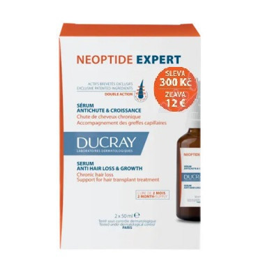 DUCRAY Neoptide Expert Sérum 2x50ml SLEVA