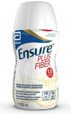 Ensure Plus Fiber vanilková přích.por.sol.1x200ml