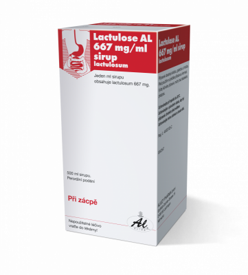 Lactulose AL 667mg/ml sir.1x500ml