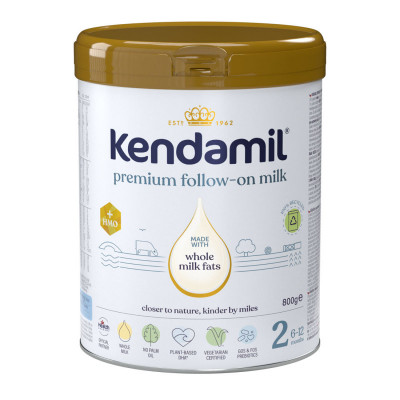 Kendamil Premium kojenecké pokr.mléko 2 HMO+ 800g