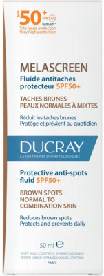 DUCRAY Melascreen Ochranný fluid SPF50+ 50ml