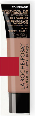 LA ROCHE-POSAY TOLERIANE Makeup fluid11 SPF25 30ml