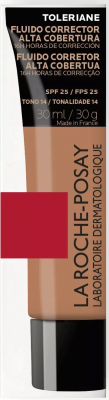 LA ROCHE-POSAY TOLERIANE Makeup fluid14 SPF25 30ml