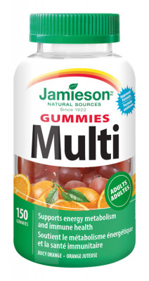 JAMIESON Multi Gummies želat.past.dospělé 150ks