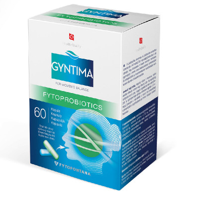 Fytofontana Gyntima fytoprobiotics cps.60