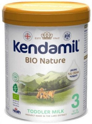 Kendamil Nature batolecí mléko 3 DHA+ BIO 800g
