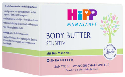 HiPP MAMASANFT Tělové máslo 200ml