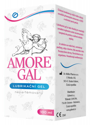 AmoreGal lubrikační gel neparfémovaný 100ml
