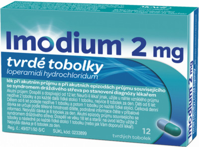 Imodium 2mg cps.dur.12