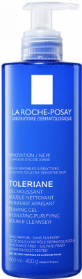 LA ROCHE-POSAY TOLERIANE Pěnící čisticí gel 400ml
