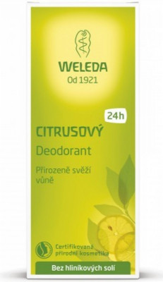 WELEDA Citrusový deodorant 200ml
