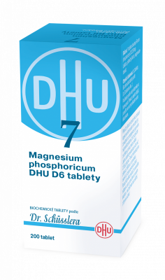 Magnesium phosphoricum DHU tbl.nob.200
