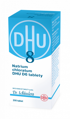 Natrium chloratum DHU D5-D30 tbl.nob.200